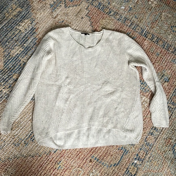 Topshop | Cream Sweater - Picture 2 of 5